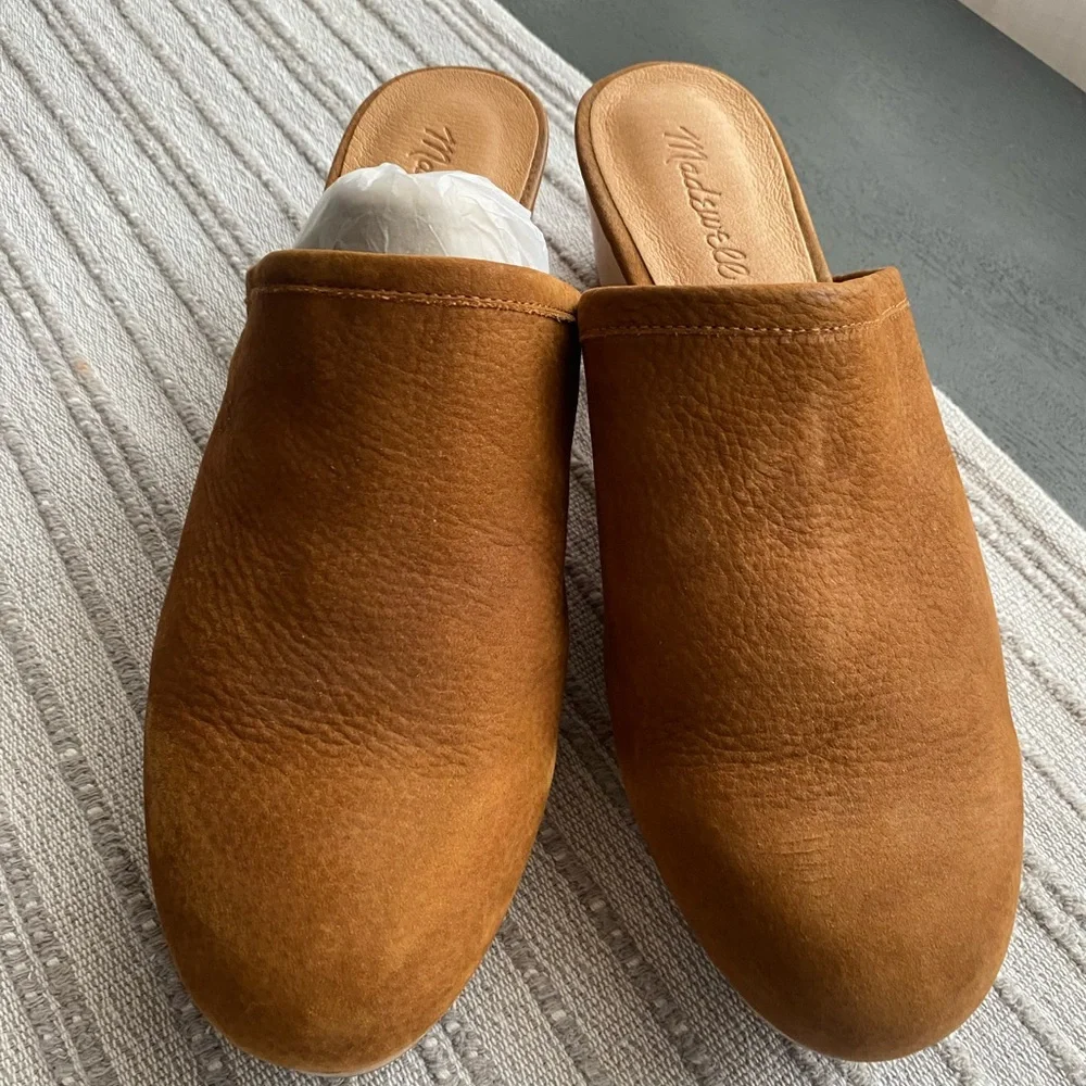 Madewell leather clogs. - Picture 4 of 6
